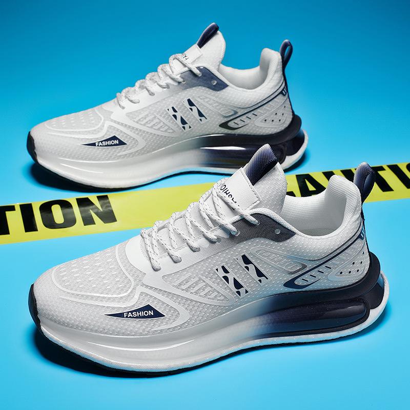 New men's shoes summer breathable mesh comfortable sports shoes youth ultra-light non-slip wear-resistant casual running shoes