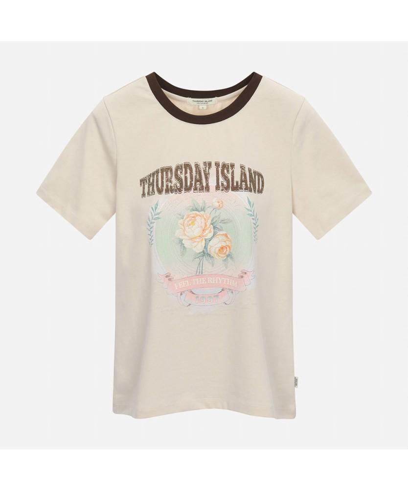 THURSDAY ISLAND Aerocool Bold Artwork T-Shirt_T264Mts284W