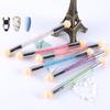 Sponge Heads Replacement Nails Art Gel Polish Brush Glitter Powder Dotting Color Pen for Manicure Accessories Tools ZJS05