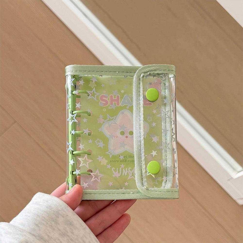 Waterproof Photo Card Holder Loose-leaf Card Protective Case A5 Photo Album  Office Stationery