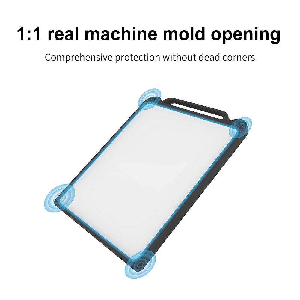 For StarLink Mini Silicone Travel Portable Storage Box Anti-Bump and Anti-Drop Full Coverage Protective Case With Carabiner