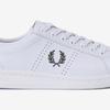 Fred Perry Men S Leather ShoeS B721 Leather Sfpu2436312 W20