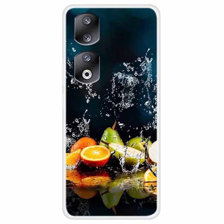 

Защитный чехол из ТПУ для Honor 90, чехол для телефона с рисунком печати