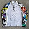 Mens Long Sleeve Rash Guard Quick Dry UPF 50 Surfing Wetsuit Swimming Diving Water Sports