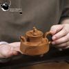 Yixing Handmade Purple Clay Teapot, Original Ore, Gold Slope, Mud, Meditation, Kung Fu Tea Set, Chinese Teapot, Small Capacity