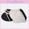 Summer Sun Hat For Women With Wide Brim And Butterfly Bow Uv Protection For Beach And Outdoor Activities