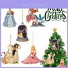 Vrolijke Kerst Disney Prinses Acryl Hanger Ornamenten Voor Kerstboom Decoratie