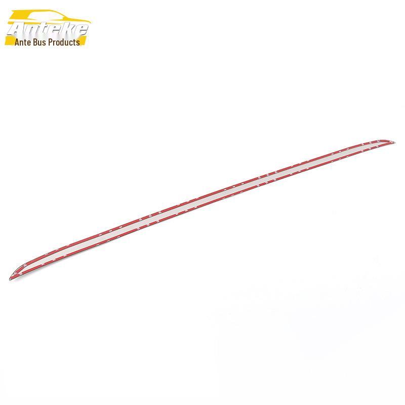 Corolla Stainless Steel Tailgate Trim Decoration and Trunk Anti-Scratch Strip