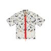 THE NORTH FACE X Brain Dead 76 Boxy Ss Mountain Shirt 'White' Men's 529V-WF4
