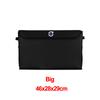 1PCS Car Trunk Storage Box PU Leather Foldable Car Storage Box For Volvo Rdesign Xc60 Xc90 V40 V60 S60 V90 S80 C40 XC40 V70 XC70 UE5