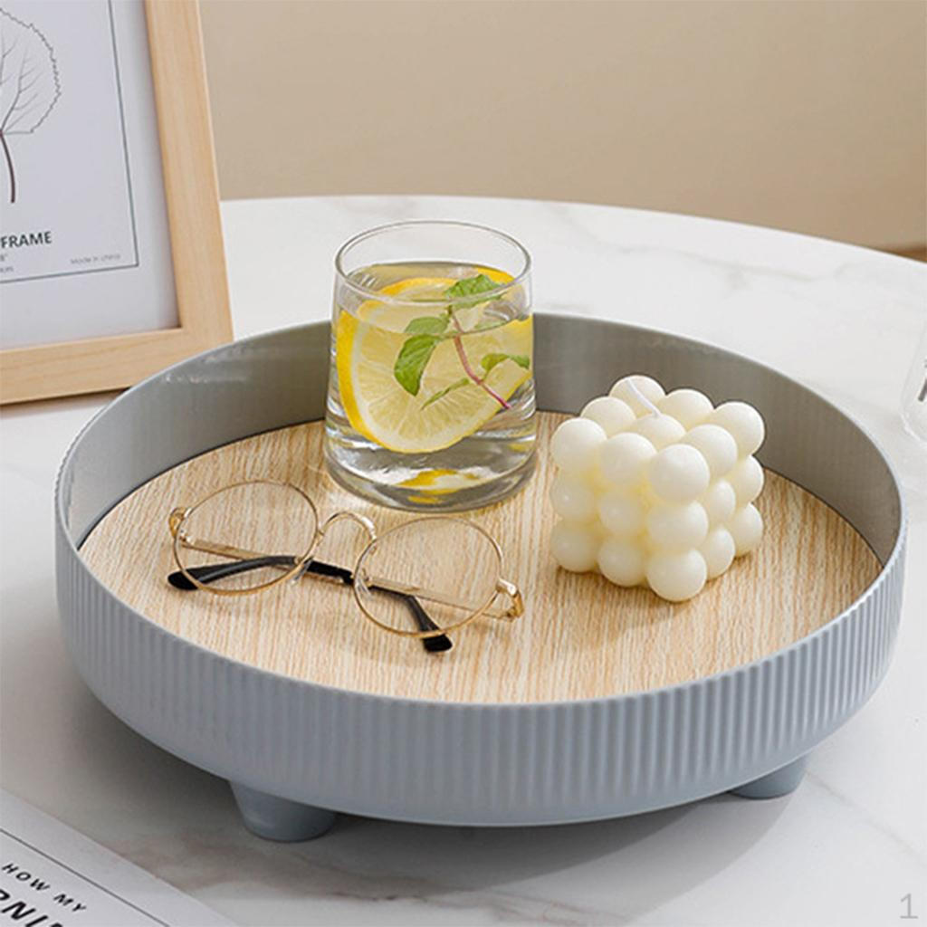 

Cute Storage Tray, Keys Jewelry Earrings Holder Home Living Room Bedroom Entrance Table Desk Decor серый