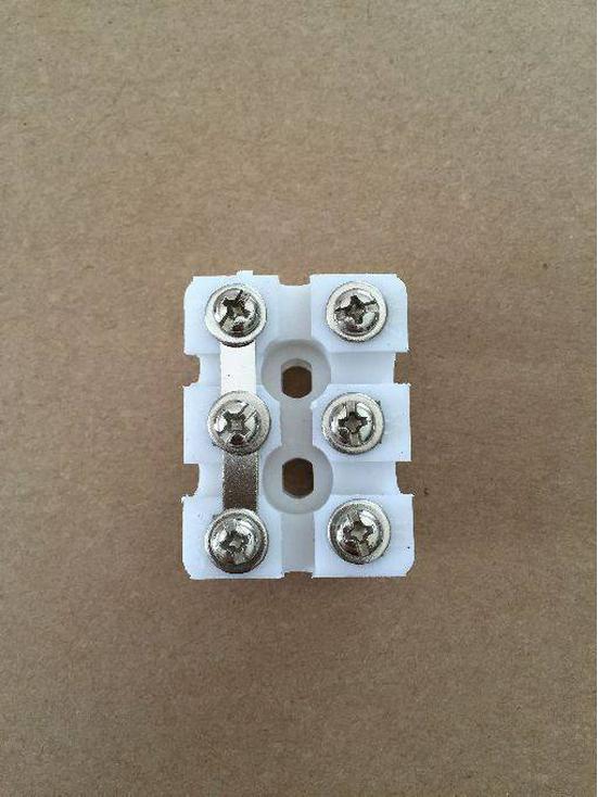 Motor Terminal Block Board, Thickened Plastic Accessory