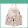 Childrens Oxford Cloth School Backpack With Drawstring Closure For Kids Learning And Travel
