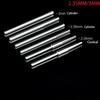 12Pcs Split Mandrels Sandpaper Clamp Kit 2.35mm/3.0mm Shank Sandpaper Clip Straight Split Mandrels Clip Type Rotary Tool