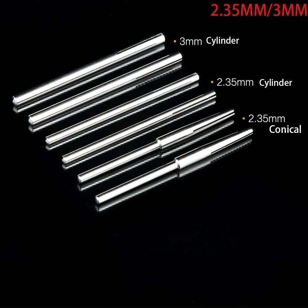 12Pcs Split Mandrels Sandpaper Clamp Kit 2.35mm/3.0mm Shank Sandpaper Clip Straight Split Mandrels Clip Type Rotary Tool