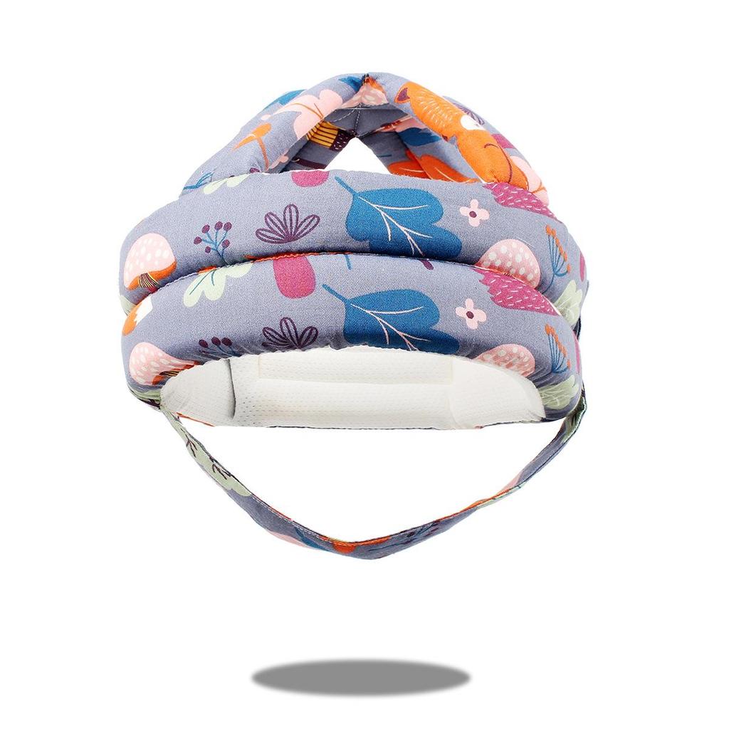 Adjustable Anti-Collision Hat for Kids Learning To Walk – Protective Baby Crib Safety Headgear