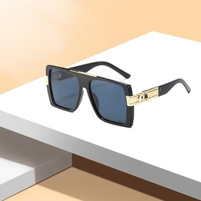 New Sunglasses For Men Women Trendy Sun Glasses Goggle Man Brand Designer Square Glasses Shades Female Eyewear Sunglasses