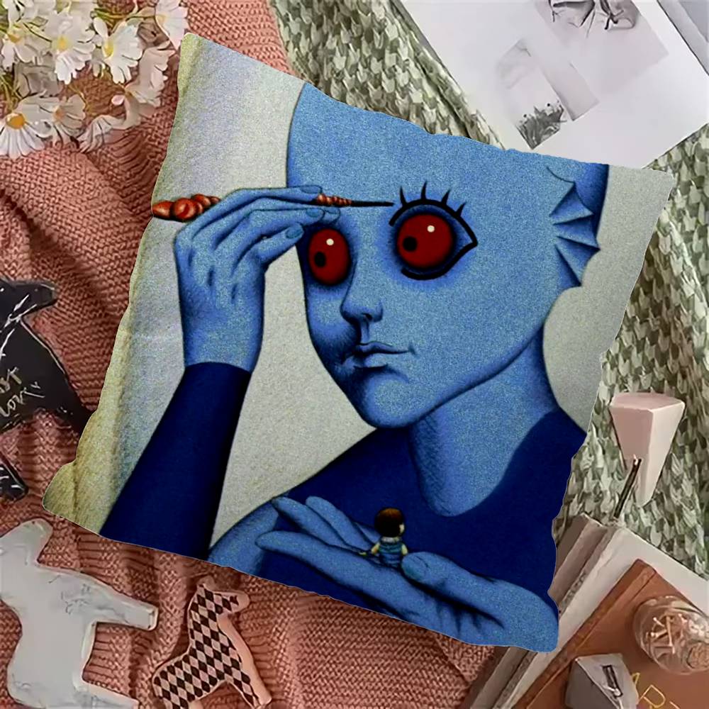 Fantastic Planet Maple Design Cushion Cover Happy Autumn Harvest decor Holiday Decorati Pillow Cover