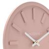Interval Minimalist Wall Clock 30cm - Pink