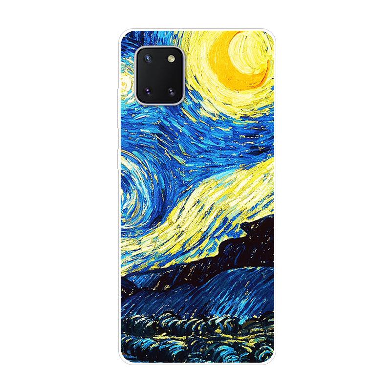 For Samsung Galaxy Note 10 Lite Case Soft Silicone TPU Back Cover For Samsung S10 Lite 2020 Phone Cases Note10 Lite Coque Shell