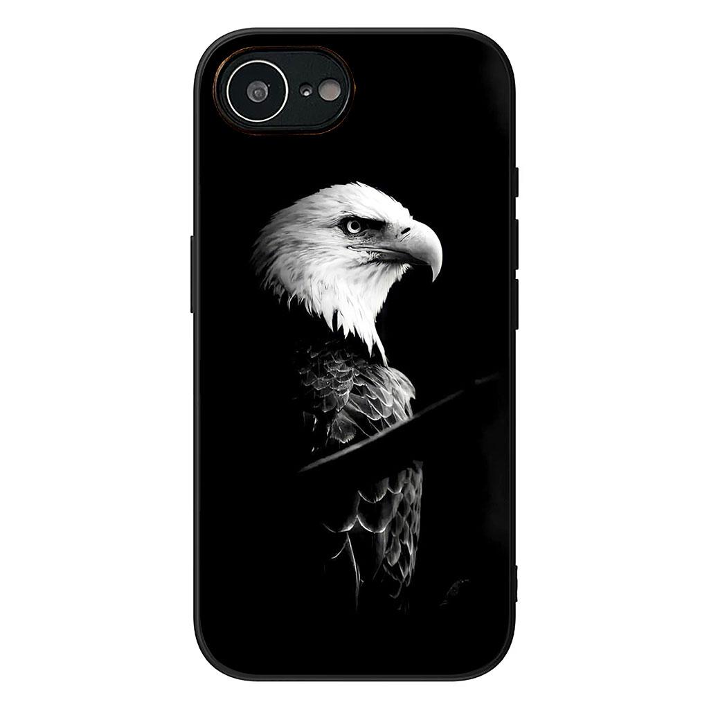 

Cover for Samsung Galaxy A25 A37 A57 A12 A14 A31 A41 A50 A51 A70 A71 A72 A21S A04 M15 Note 20 9 8 10 Phone Case Bald Eagle Cute Galaxy Note10 Lite