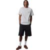 Carhartt WIP S/S American Script T-Shirt Ash Heather Men Streetwear I029956-482-XX