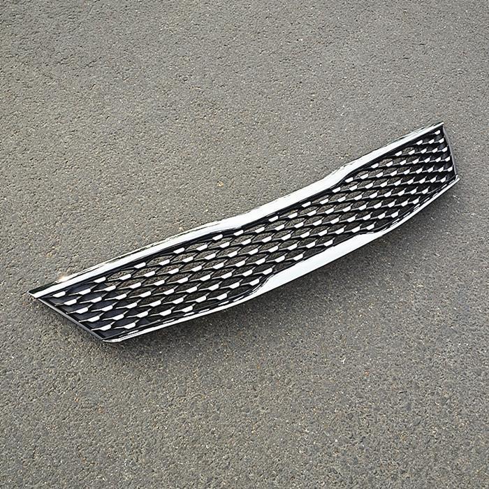 Grille en maille compatible Kia K5 pour modèles 2016-2018, Couvercle design étoile