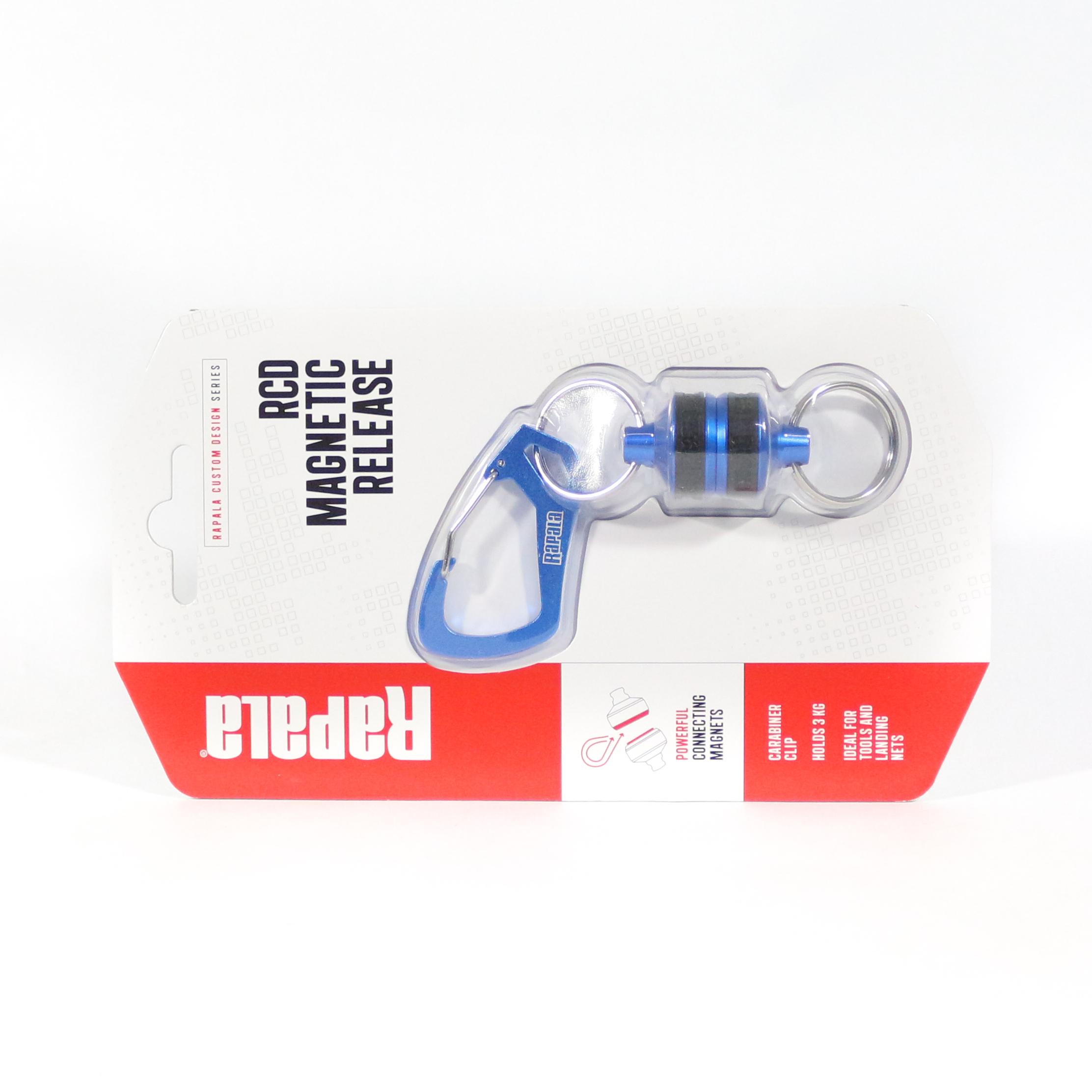 

Rapala Оригинальные аксессуары RCD Магнитный расцепитель синий RCDMRB (2106)
