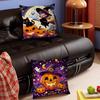 Tecknad Halloween Spöke Kudde Kuddfodral Örngott Vardagsrum Soffa Heminredning Anpassad