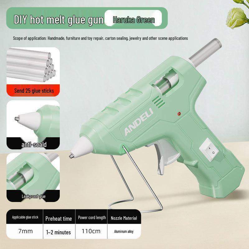 Kids' DIY Anti-Scald Multi-Function Hot Melt Glue Gun