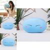 Super Soft That Time I Got Reincarnated As A Slime Cartoon Plush Toy Throw Pillow For Kids