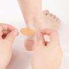 20pcs Heel Protectors Shoe Liners For Back Of Foot Comfortable AntiSlip Adhesive Pad Suitable For Day Walking Working  Color