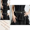 Fashion Faux Pearl Waist Chain With Metal Chain For Summer Womens Party Wear