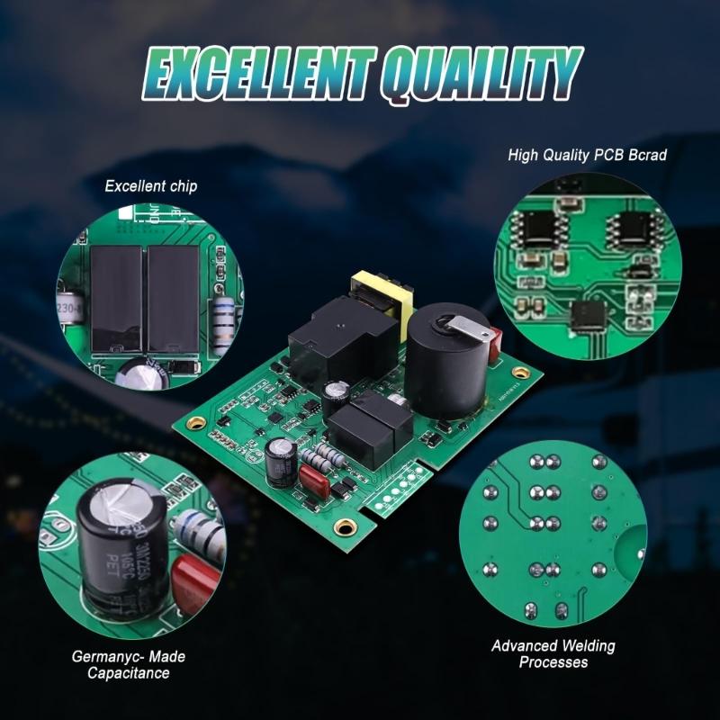 Circuit Board for SF-20F SF-25 SF-25F SF-30 SF-30F SF-35 SF-35F SF-42 SF-42F Water Heaters 521099 Ensuring Compatibility