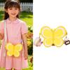 Silicone Mini Coin Purses Kids Girls Shoulder Bag Handbags Lovely Cartoon Crossbody Purses with Adjustable Strap Gift
