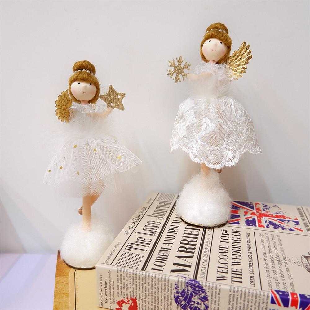 2023 Новый год Рождественское украшение для дома Ангел Рождественский подарок Кукла — фото 7