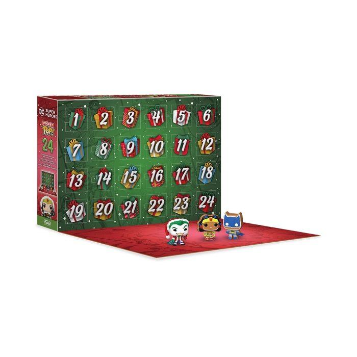Funko Advent Calendar : Dc Comics 2023