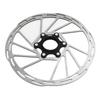 Bike Disc Brake Rotor 203mm Durable Rustproof Metal Hollowed Design 203mm Disc Brake Rotor Mountain Bike