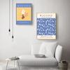 Abstract Home Decoration Canvas Art Painting French Henri Matisse Blue Nude Posters HD Cutout Print Wall Picture For Living Room