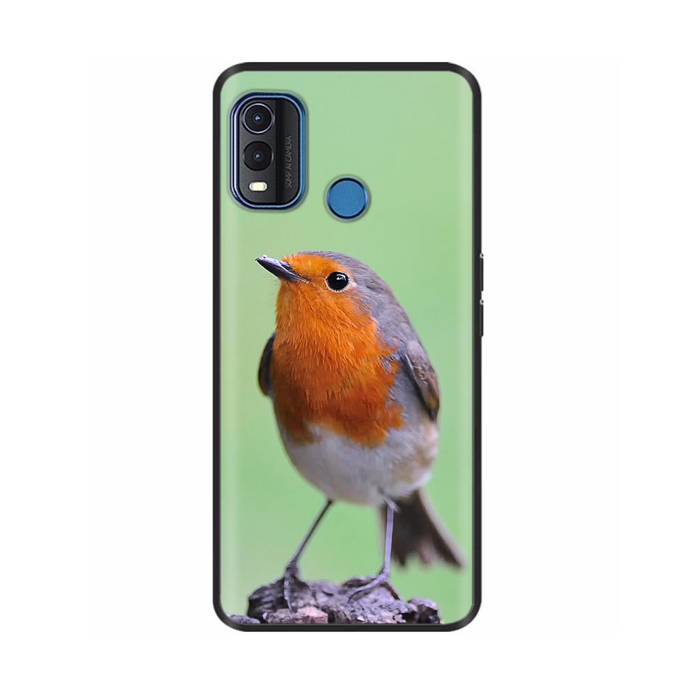Θήκη για Nokia G11 Plus Χαριτωμένη Καρδιά Λουλούδι Μαλακή Σιλικόνη Πίσω Κάλυμμα για Nokia G11 Plus NokiaG11 G 11 Προστατευτικό Μαύρο TPU Θήκες Κινητού