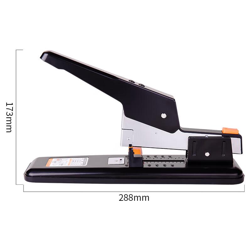 Deli 0290 Heavy-Duty 100-Page Stapler