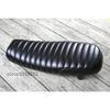 64cm University Retro Motorcycle Waterproof Leather Cafe Racer Vintage Gel Flat Cushion Seat Saddle