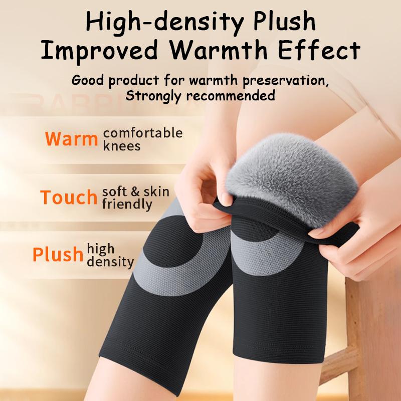 1 Pair Knee Pads Support For Men Woman Leg Warmer For Outdoor Sports Kneepad
