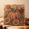 Handmade Pearl Painting Kit Sparkling  Art Kit Art Kit Beaded Canvas Art  Thanksgiving Gift