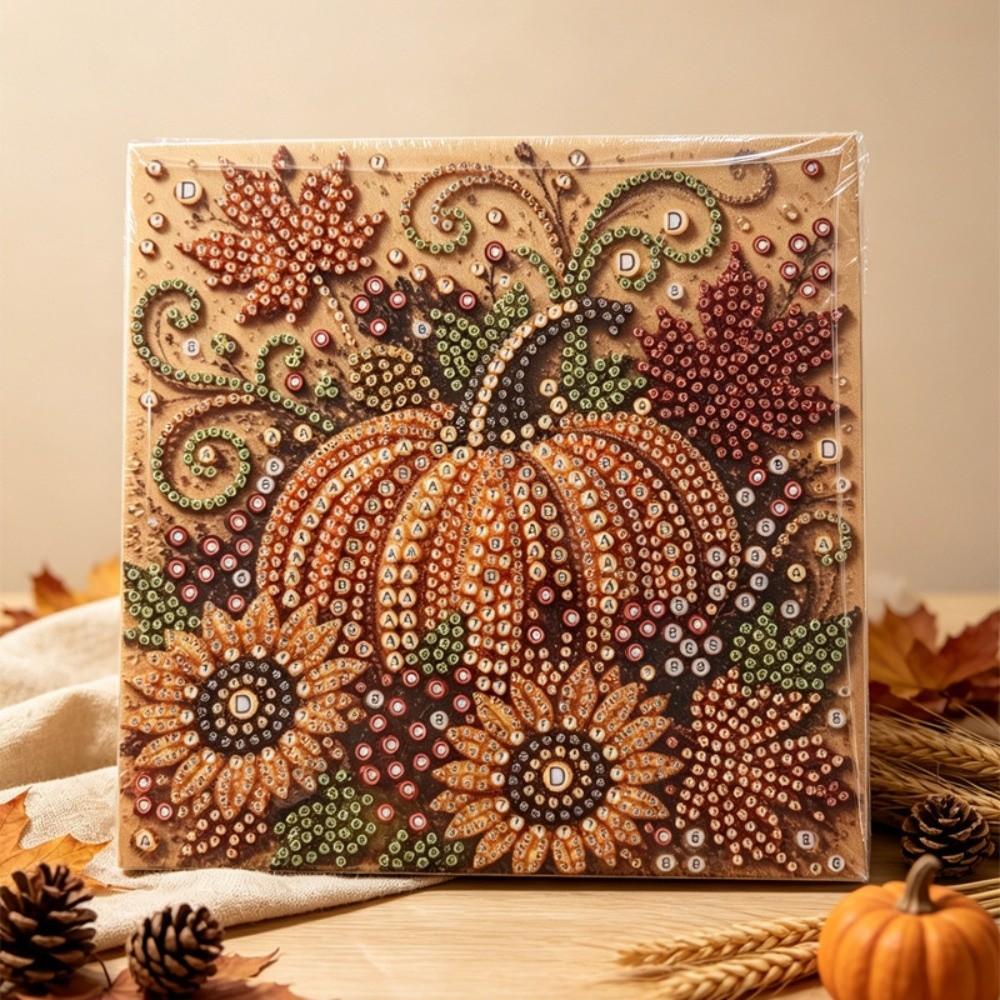 Handmade Pearl Painting Kit Sparkling Art Kit Art Kit Beaded Canvas Art Thanksgiving Gift