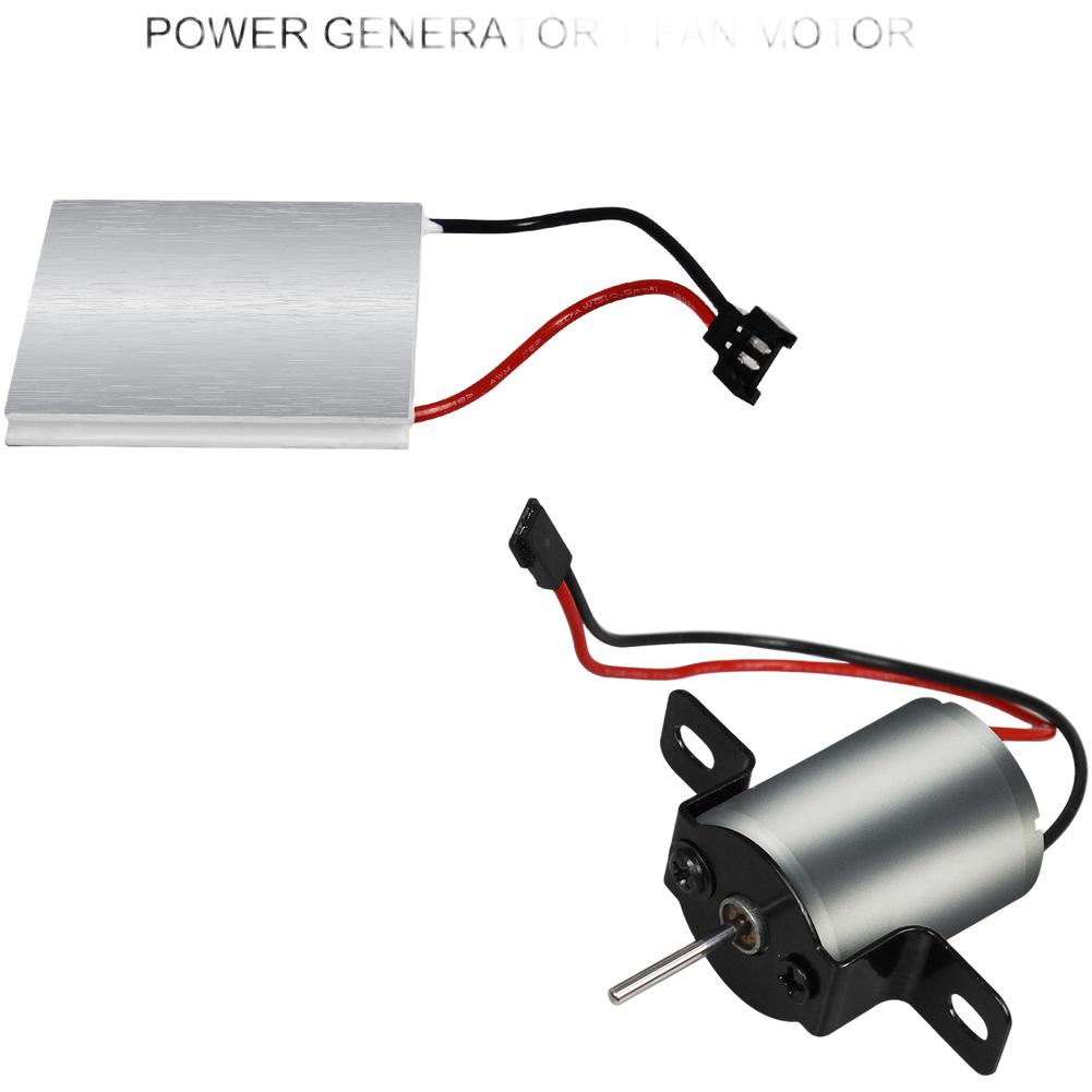 Thermoelectric Power Generation Sheet Wood Burning Fireplace Fan Kit Replacement Generator Motor With Thermal Grease Heat Kit