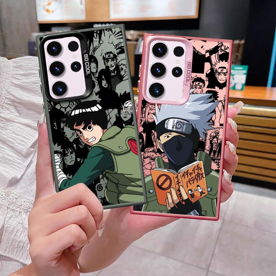 Case for Samsung Galaxy S25Plus S22 Ultra S23 S25 S20 FE Note 20 Ultra S24 FE S24Ultra S21 Soft Cover N-Narutos Kakashi