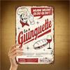 Vintage Retro Tin Sign Metal Plaque 20x30cm Home Cafe Garage Wall Decor