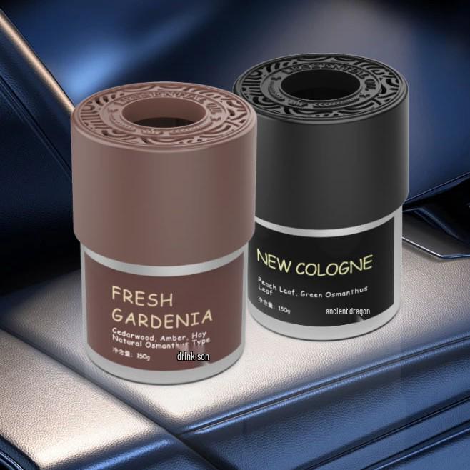 Cat Star Premium Car Air Freshener: Solid Balm Ornament for Odor Elimination