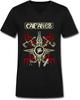 CAIFANES Tribal Guitars Drums Keyboard VNeck T-shirt